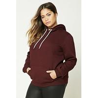 Plus Size Hooded Sweatshirt