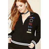 Plus Size City Graphic Pullover