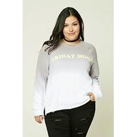 Plus Size Friday Sweatshirt