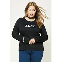 Plus Size Slay Sweatshirt