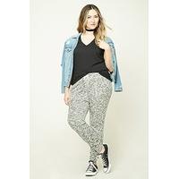 Plus Size Marled Joggers