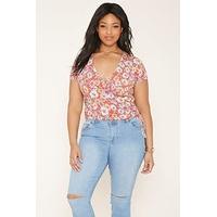 plus size wrap top