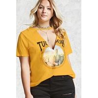 Plus Size Tucson Choker Tee