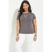 plus size classic tee