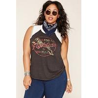 Plus Size Foo Fighters Graphic Tee