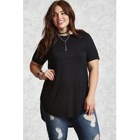 Plus Size High-Low Tee