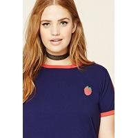 Plus Size Strawberry Tee