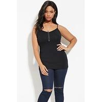 Plus Size V-Neck Cami