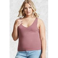 Plus Size V-Neck Tank Top