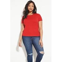 Plus Size Heathered Tee