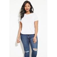 Plus Size Heathered Tee