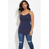 Plus Size V-Neck Cami