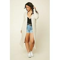 Plus Size Longline Cardigan