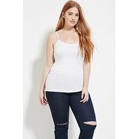 Plus Size Cotton-Blend Cami