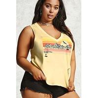 Plus Size High Vibes Tee