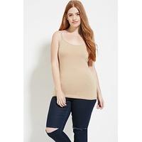 Plus Size Cotton-Blend Cami