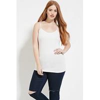 Plus Size Cotton-Blend Cami