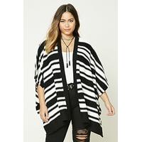 Plus Size Stripe Shawl