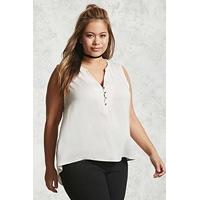 Plus Size High-Low Top