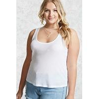 Plus Size Ribbed Tank Top