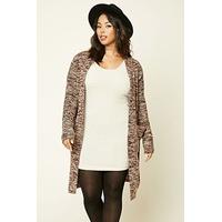 Plus Size Longline Cardigan