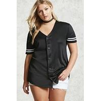 Plus Size Baseball Jersey