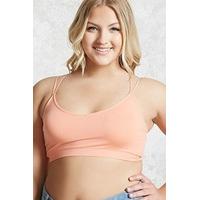 Plus Size Strappy Bralette