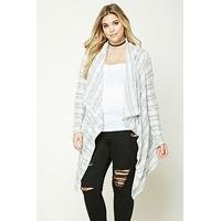 Plus Size Drape-Front Cardigan