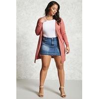 Plus Size Longline Cardigan