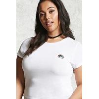 Plus Size The End Tee