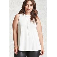 plus size flared hem top