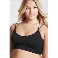 Plus Size Strappy Bralette