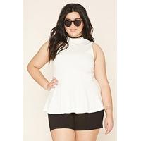 Plus Size Peplum Top