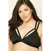 Plus Size Crisscross Bralette