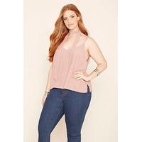 Plus Size Neck Tie Cami