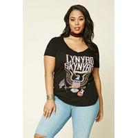 plus size band tour tee