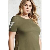 Plus Size City Graphic Tee