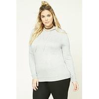 Plus Size Hooded Sweatshirt