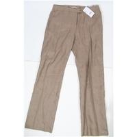 Planet Pink Linen Trousers Size 12