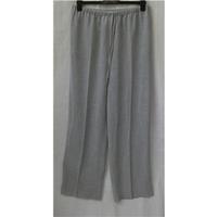 Platinum - Size: 16 - Grey - Trousers