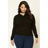 Plus Size Hooded Jumper