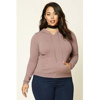 Plus Size Hooded Jumper