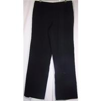 Planet size 12 black trousers