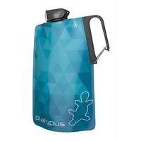 PLATYPUS DUOLOCK SOFTBOTTLE 0.75L (BLUE PRISMS)