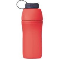 platypus meta water bottle 075l coral pink