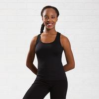 Plume Stretch Cross Back Top