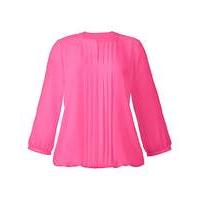 Pleat Detail Blouse