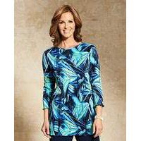 Plisse Tunic