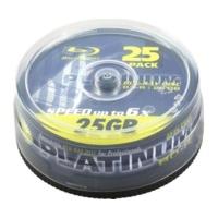 platinum overseas bd r 25gb 6x 25er cakebox