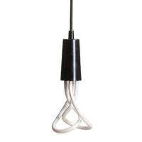 Plumen 001 Original - Coloured Sleeve Set - E27 Screw Fitting - Black